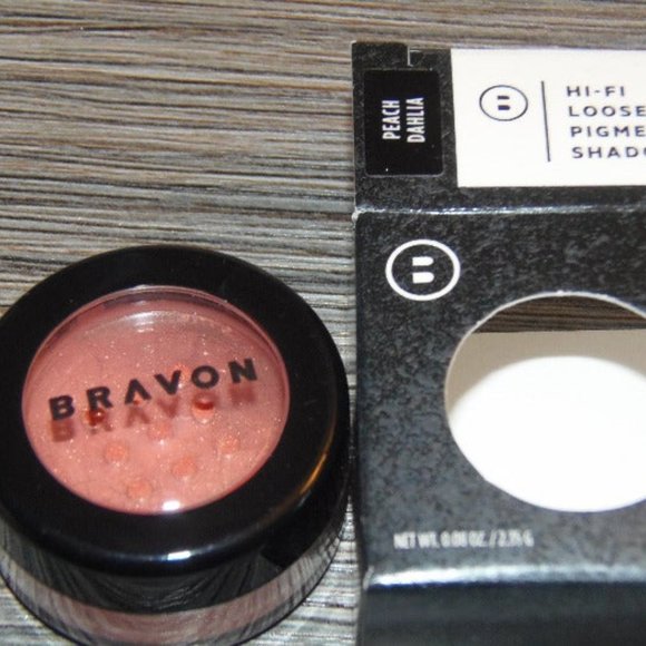4pc. Bravon Cosmetics Bundle NEW Shadow Gloss Blush Brush - Picture 2 of 5